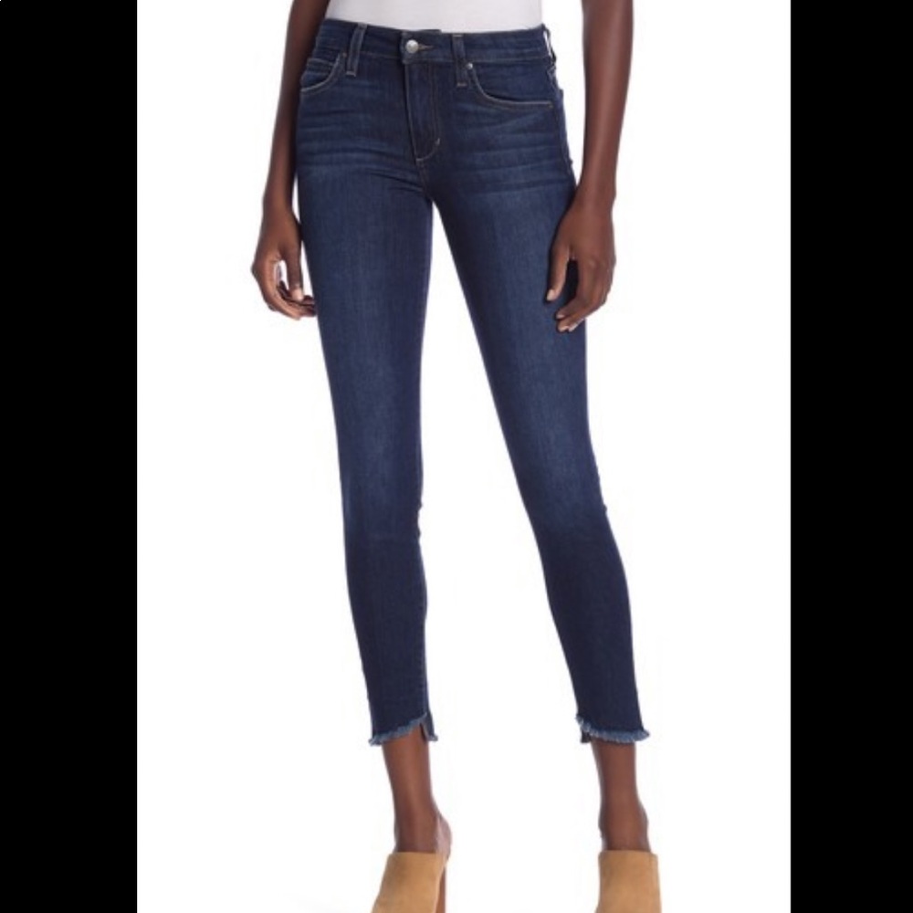 Brand New Joe’s Jeans Skinny Ankle Raw Hem